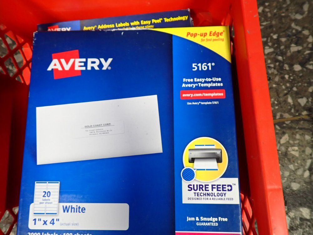 Avery Address Labels - 5161