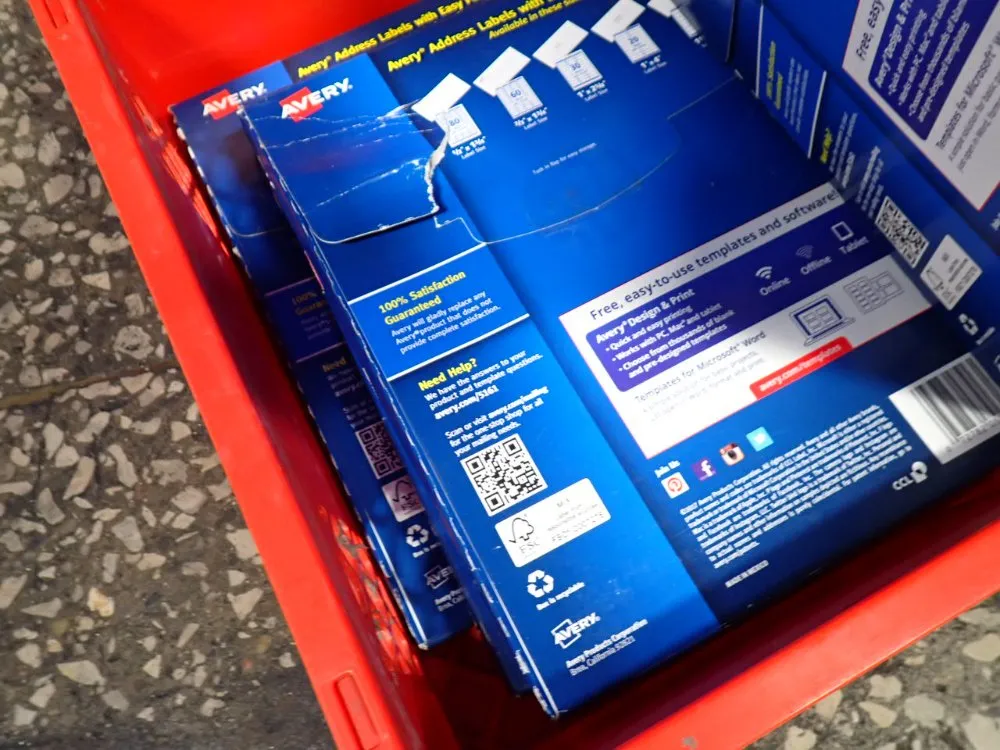 Avery Address Labels - 5161