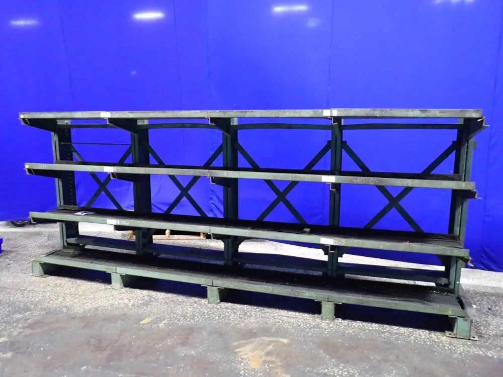 (4) 13" X 144" Bar/stock Rack