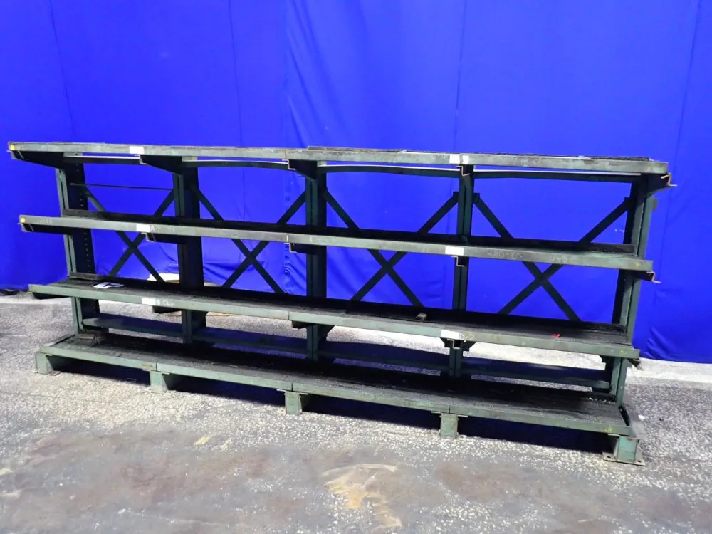 (4) 13" X 144" Bar/stock Rack