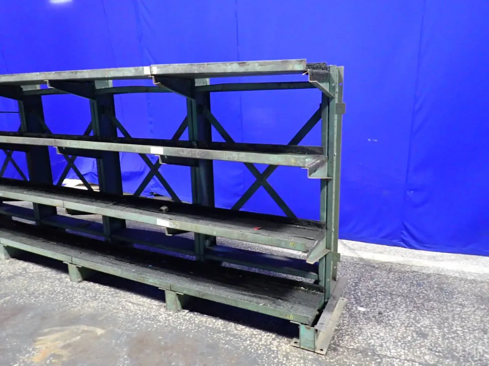 (4) 13" X 144" Bar/stock Rack