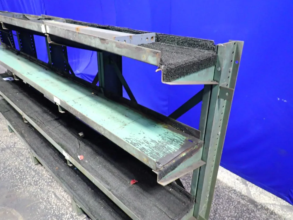 (4) 13" X 144" Bar/stock Rack