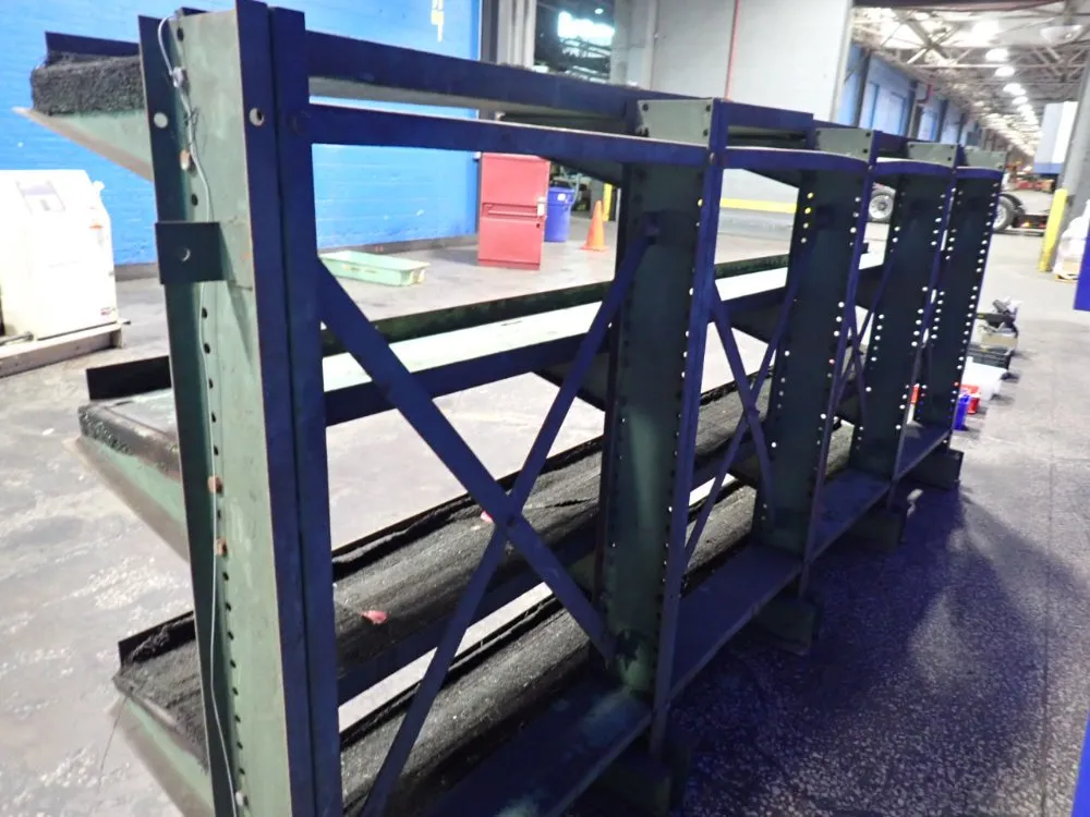 (4) 13" X 144" Bar/stock Rack