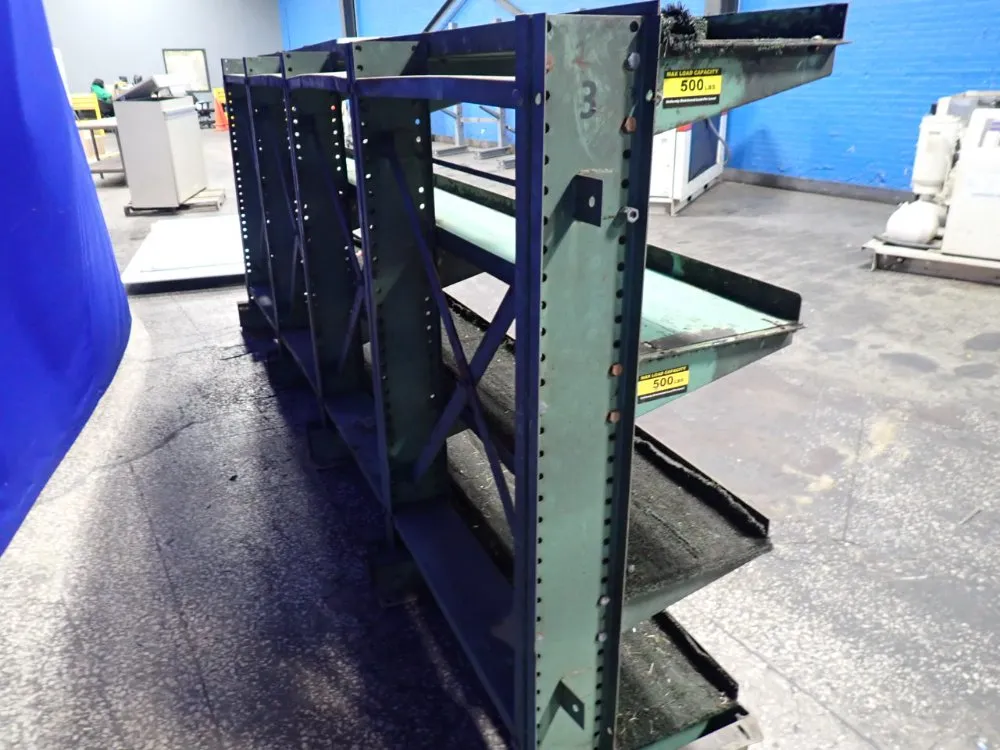 (4) 13" X 144" Bar/stock Rack