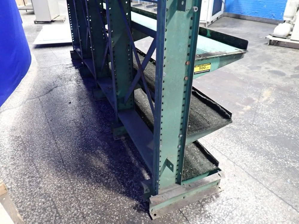 (4) 13" X 144" Bar/stock Rack