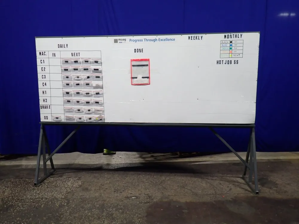 118" X 46" Communication Board