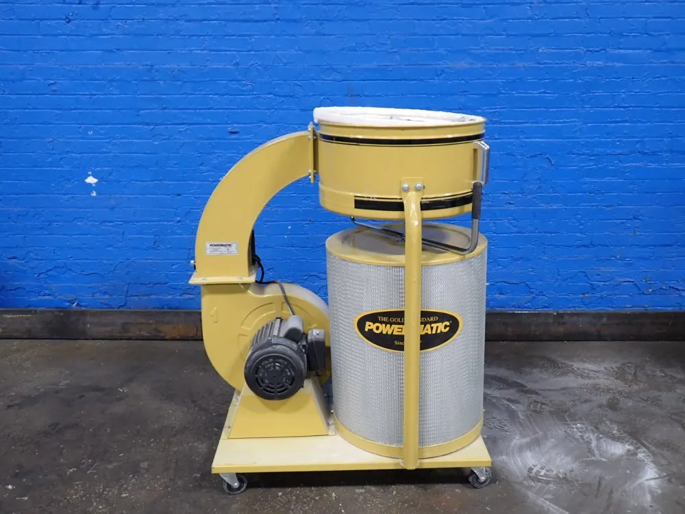 Powermatic 1 3/4 Hp Dust Collector - Pm1300tx