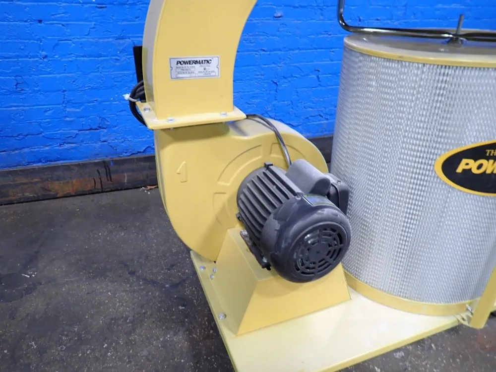 Powermatic 1 3/4 Hp Dust Collector - Pm1300tx