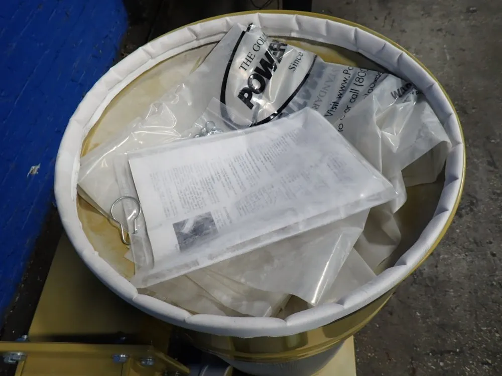 Powermatic 1 3/4 Hp Dust Collector - Pm1300tx