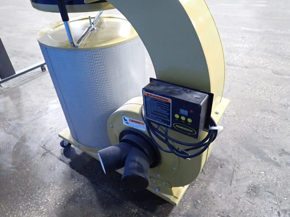 Powermatic 1 3/4 Hp Dust Collector - Pm1300tx