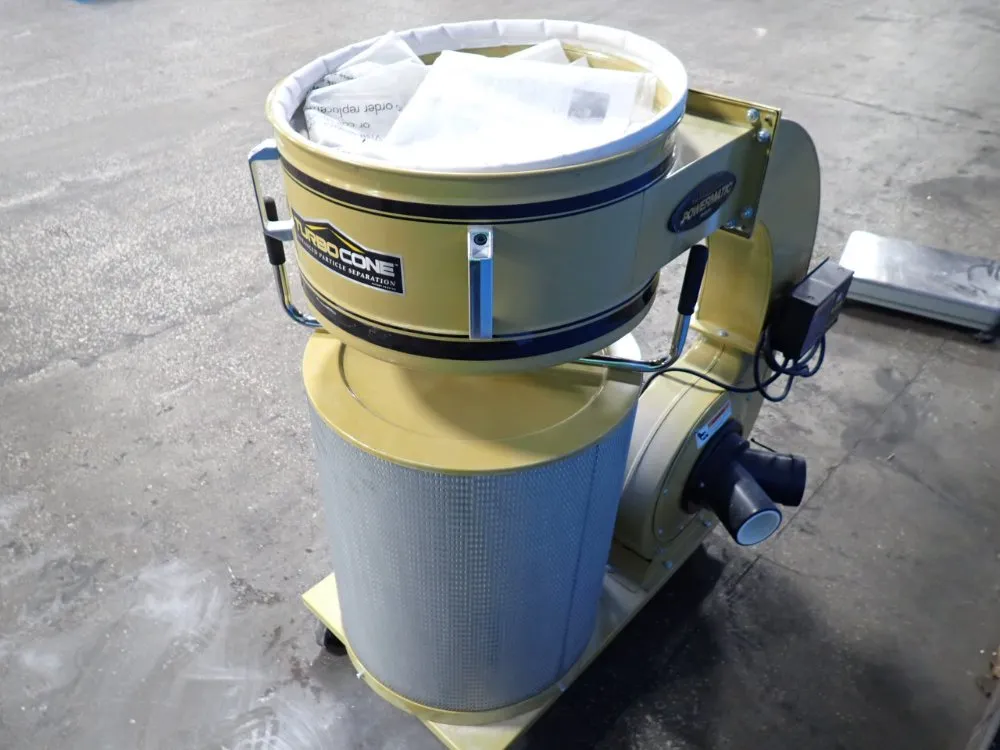 Powermatic 1 3/4 Hp Dust Collector - Pm1300tx