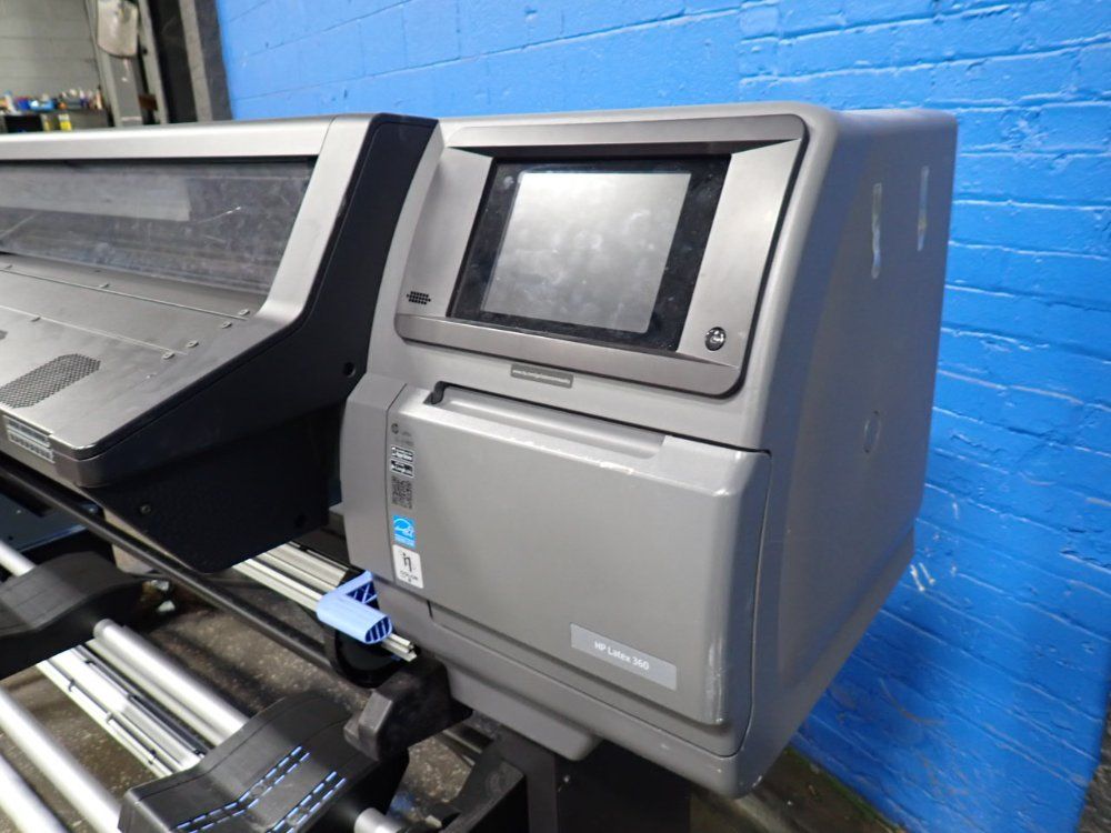 Hewlett Packard 60" Color Plotter - Latex 360