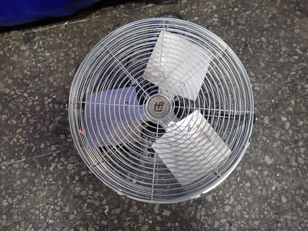 Tpi 18" Fan - F-18-te