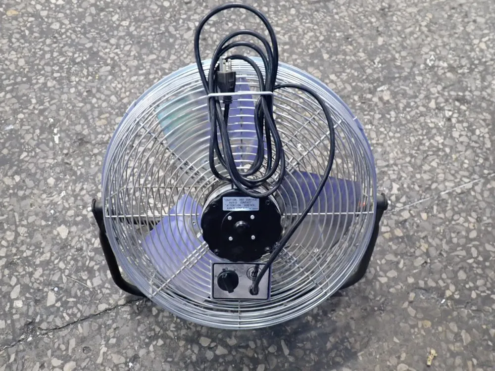 Tpi 18" Fan - F-18-te