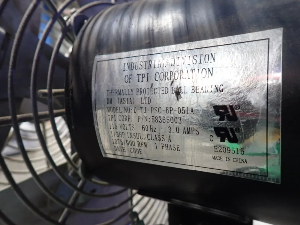 Tpi 24" Pedestal Fan - Ihp24-h