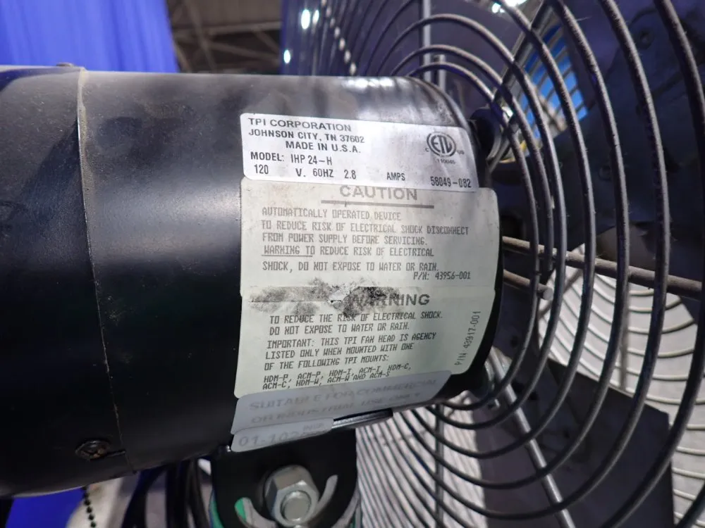 Tpi 24" Pedestal Fan - Ihp24-h