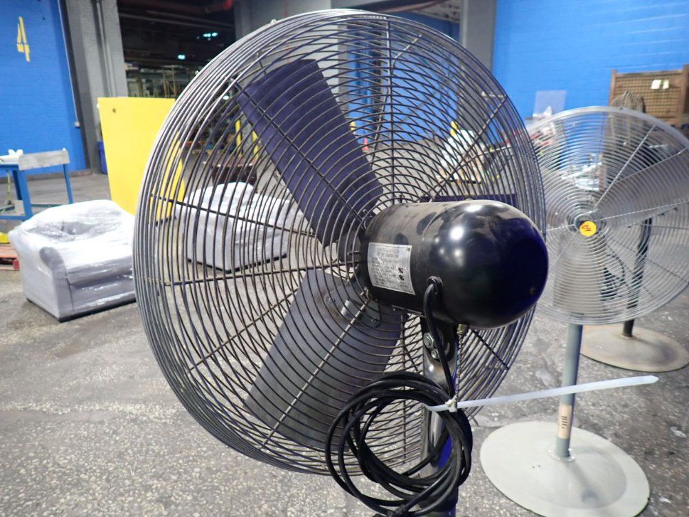 Tpi 24" Pedestal Fan - Ihp24-h