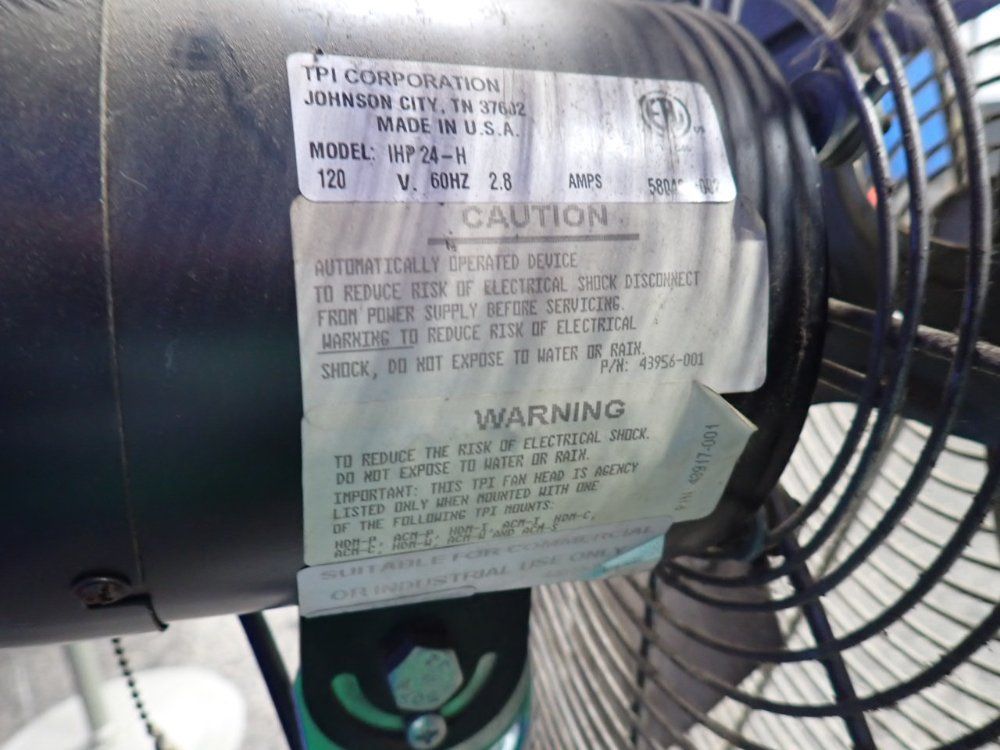 Tpi 24" Pedestal Fan - Ihp24-h