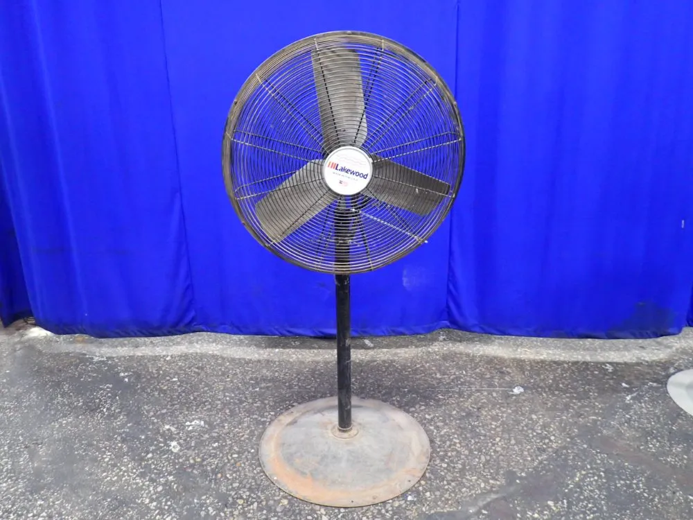 Lakewood 30" Pedestal Fan - Hv-30-p/b
