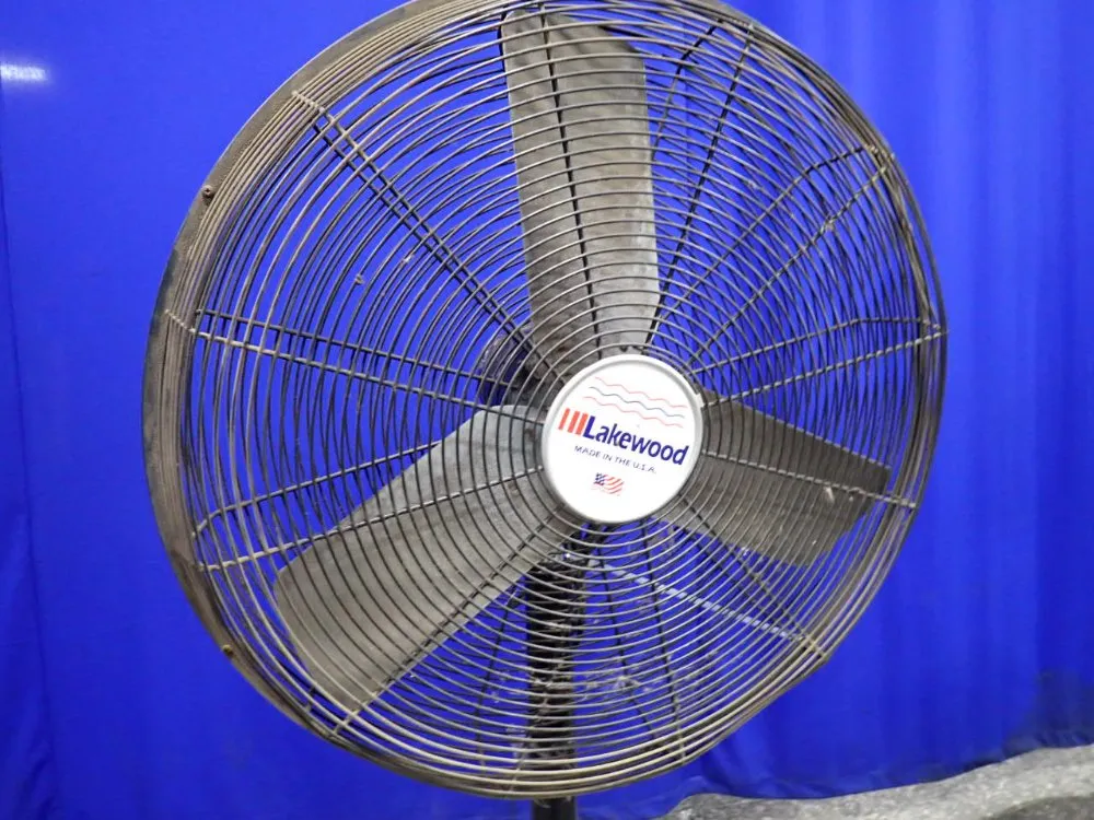 Lakewood 30" Pedestal Fan - Hv-30-p/b