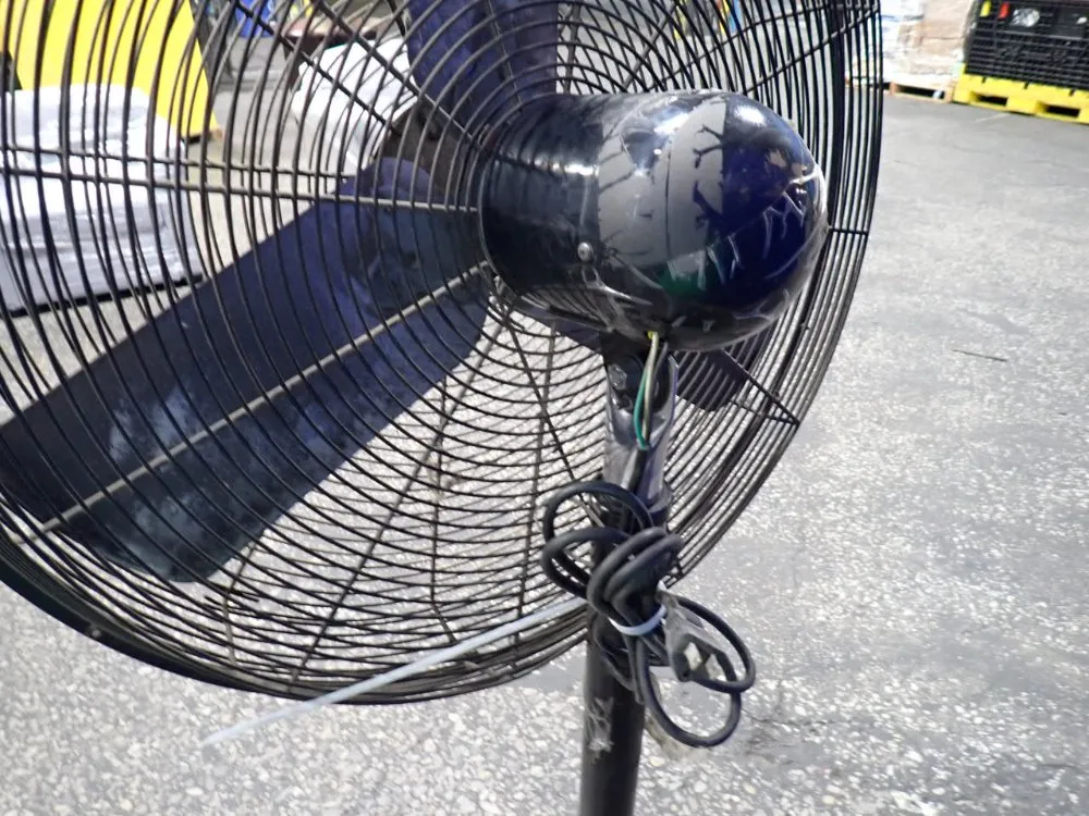 Lakewood 30" Pedestal Fan - Hv-30-p/b