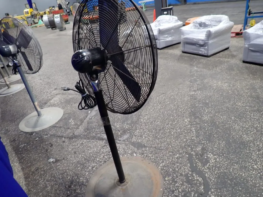 Lakewood 30" Pedestal Fan - Hv-30-p/b