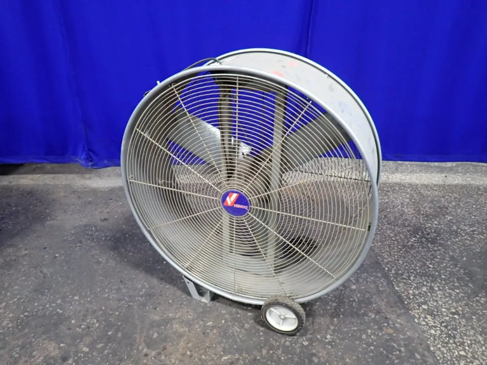 Venco 36" Barrel Fan - Mac-36-322-c5-j1