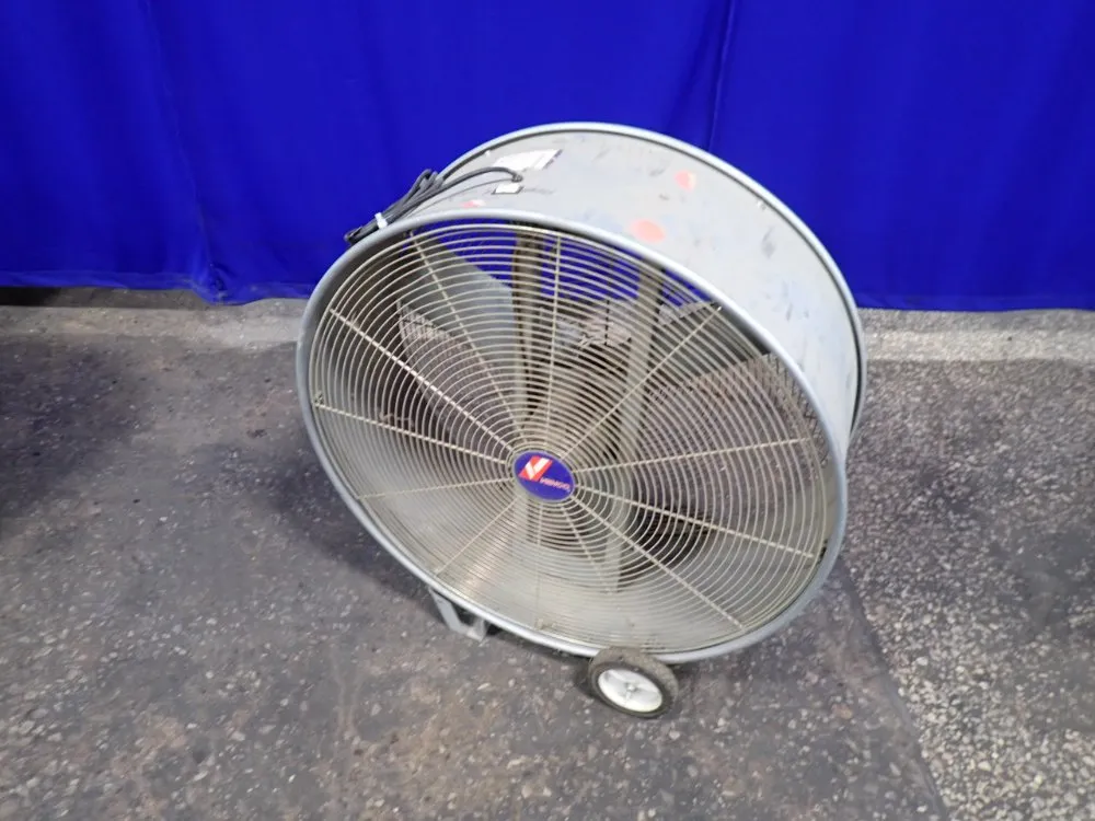 Venco 36" Barrel Fan - Mac-36-322-c5-j1