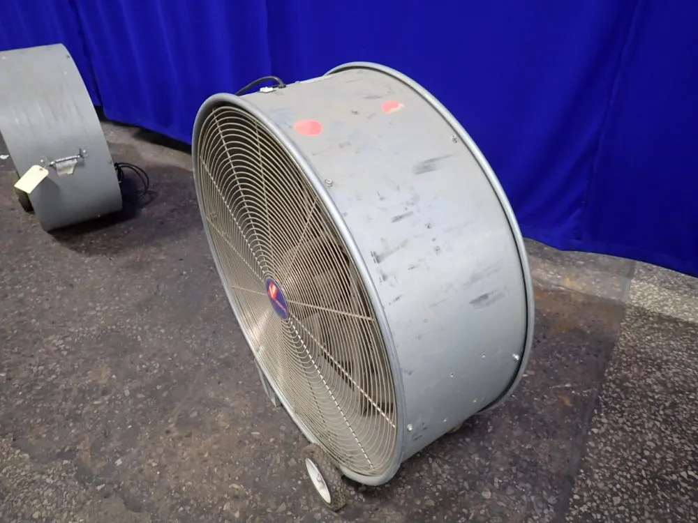 Venco 36" Barrel Fan - Mac-36-322-c5-j1