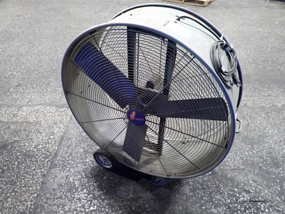 Venco 36" Barrel Fan - Mac-36-322-c5-j1