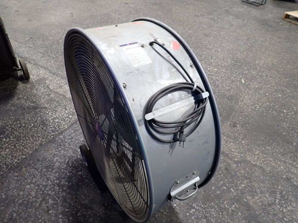Venco 36" Barrel Fan - Mac-36-322-c5-j1