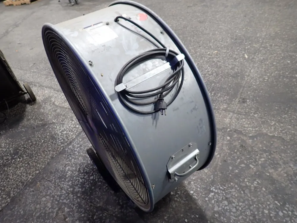 Venco 36" Barrel Fan - Mac-36-322-c5-j1