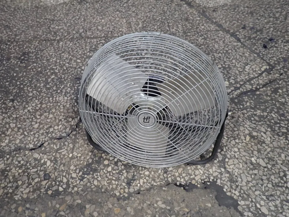 Tpi 18" Fan - F-18-te