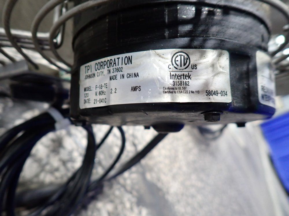 Tpi 18" Fan - F-18-te