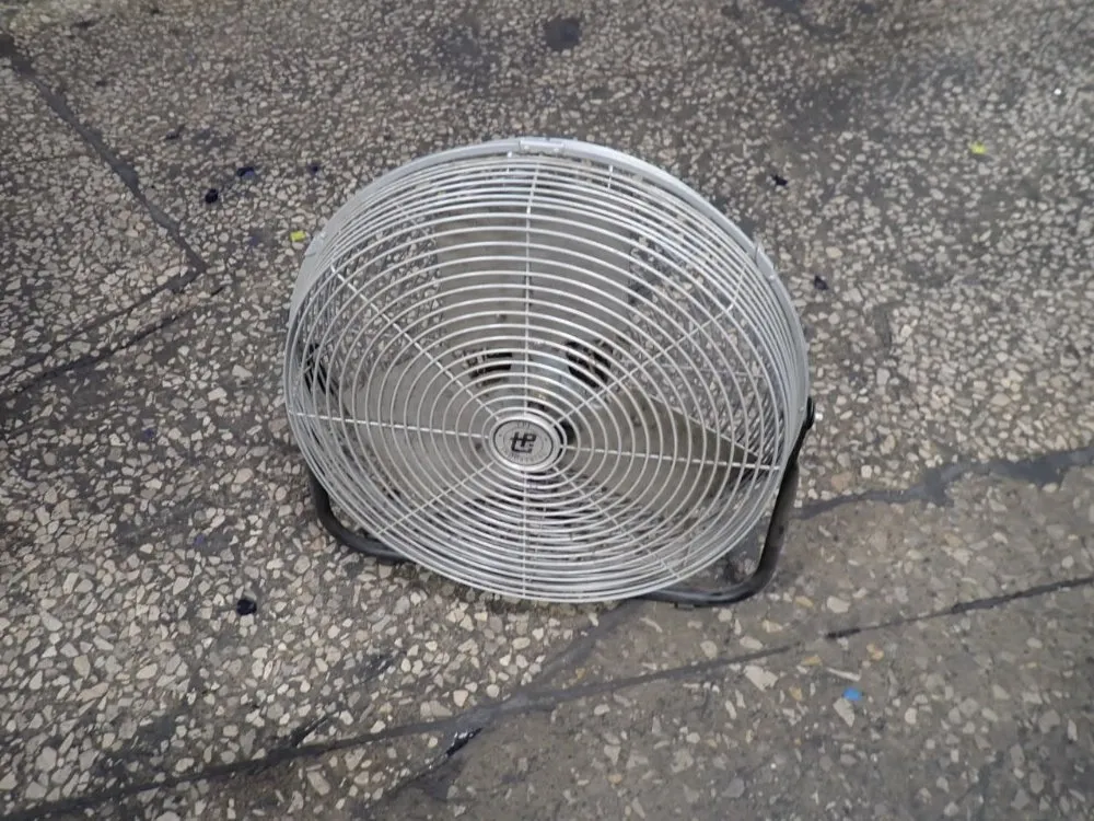 Tpi 18" Fan - F-18-te