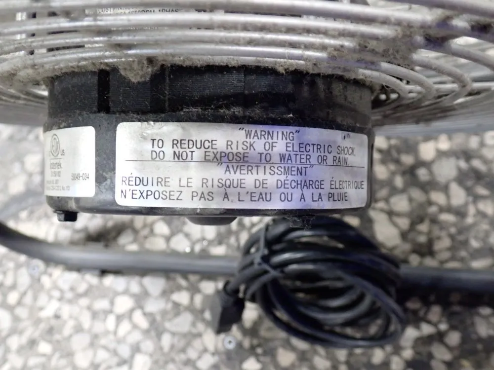 Tpi 18" Fan - F-18-te