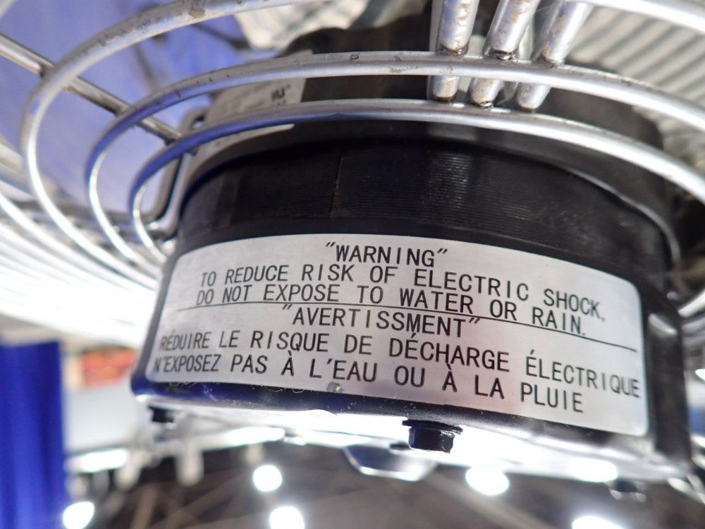 Tpi 18" Fan - F-18-te