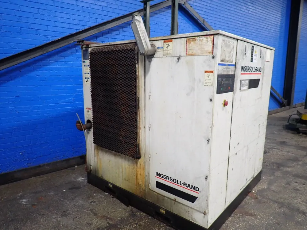 Ingersoll-rand Air Compressor - Ssr-ep100