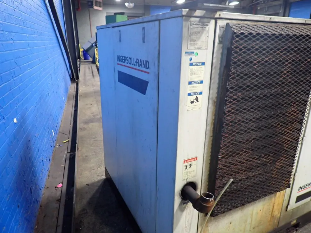 Ingersoll-rand Air Compressor - Ssr-ep100