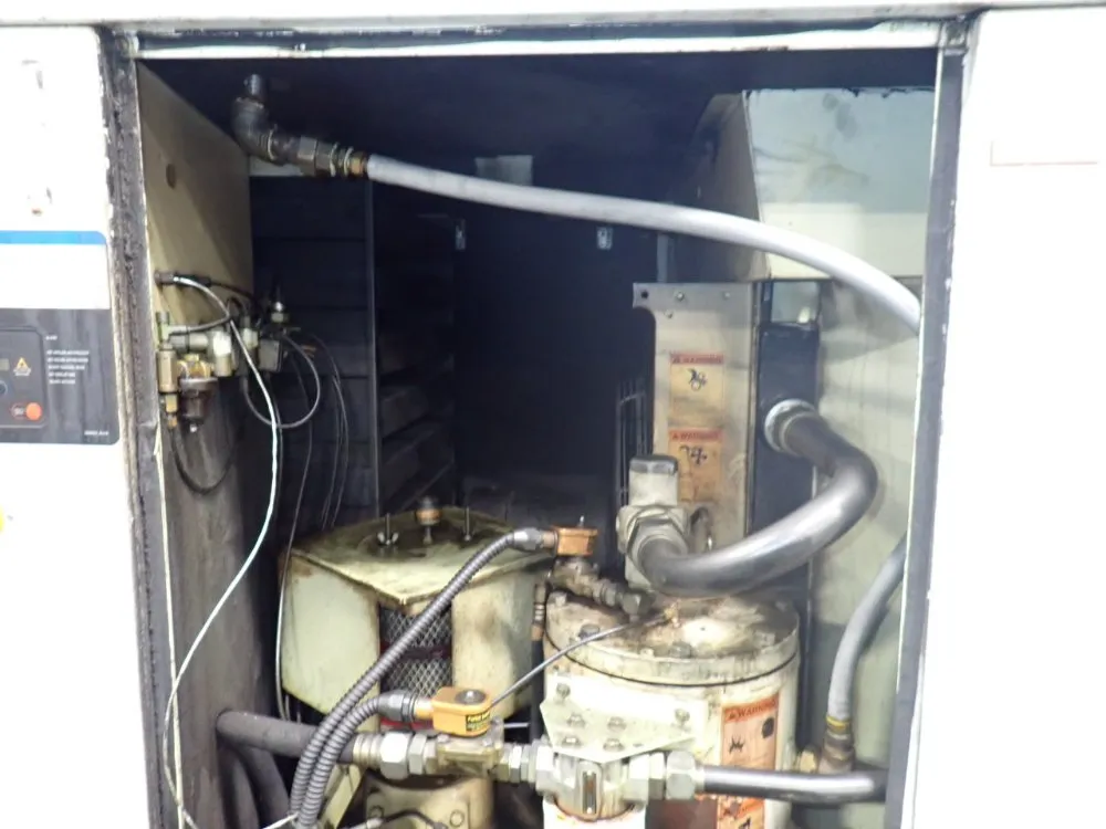 Ingersoll-rand Air Compressor - Ssr-ep100