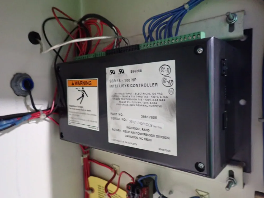 Ingersoll-rand Air Compressor - Ssr-ep100