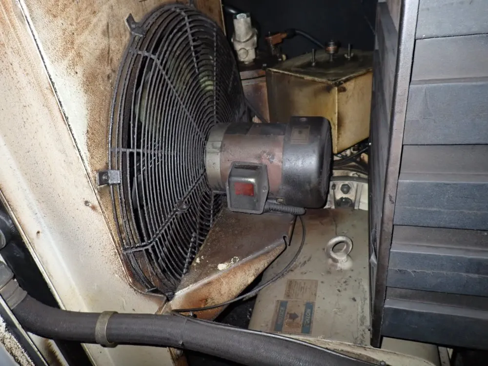 Ingersoll-rand Air Compressor - Ssr-ep100