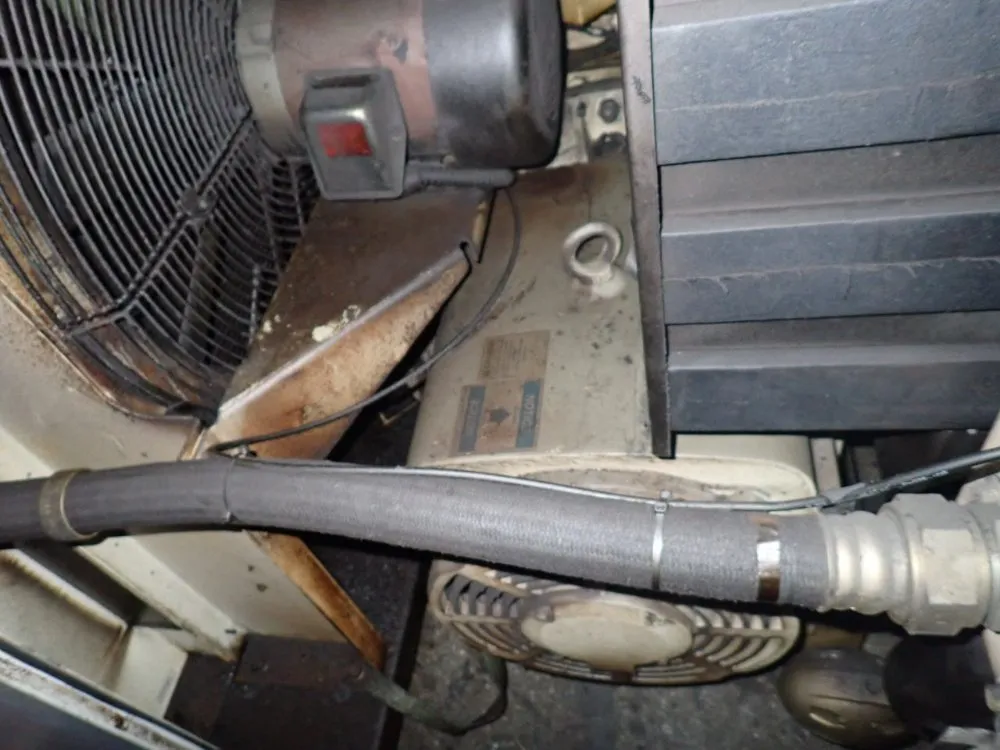 Ingersoll-rand Air Compressor - Ssr-ep100