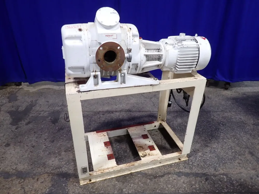 Leybold-heraeus 3 Hp Vacuum Pump - 1181270017m