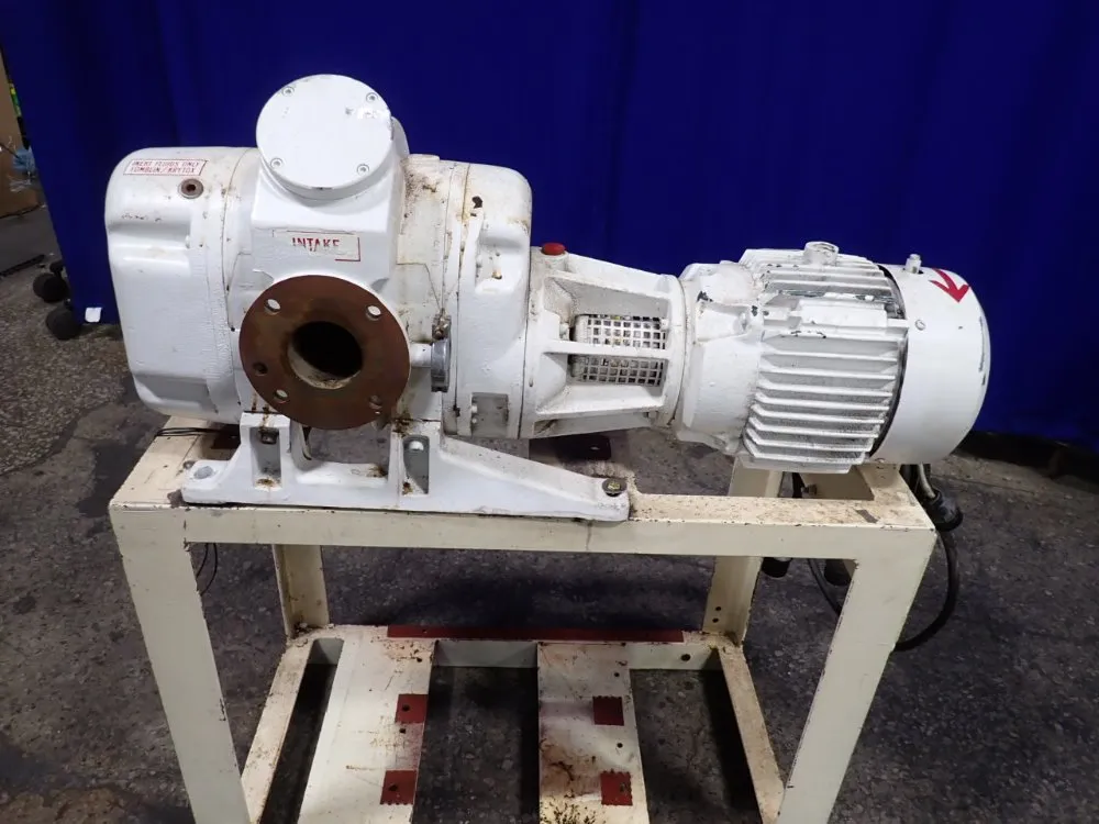 Leybold-heraeus 3 Hp Vacuum Pump - 1181270017m