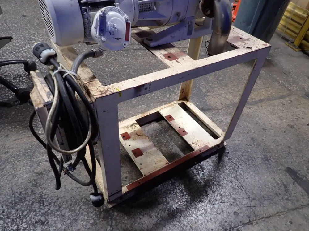 Leybold-heraeus 3 Hp Vacuum Pump - 1181270017m