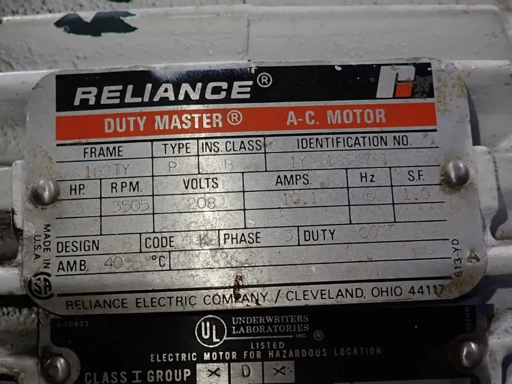 Leybold-heraeus 3 Hp Vacuum Pump - 1181270017m