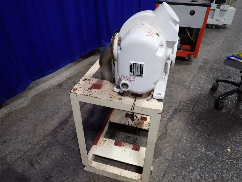 Leybold-heraeus 3 Hp Vacuum Pump - 1181270017m