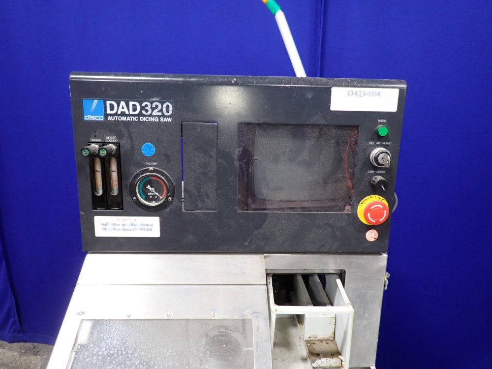 Disco Corporation Automatic Dicing Saw - Dad320