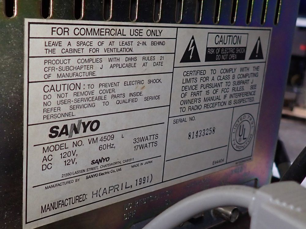 Disco Corporation Automatic Dicing Saw - Dad320